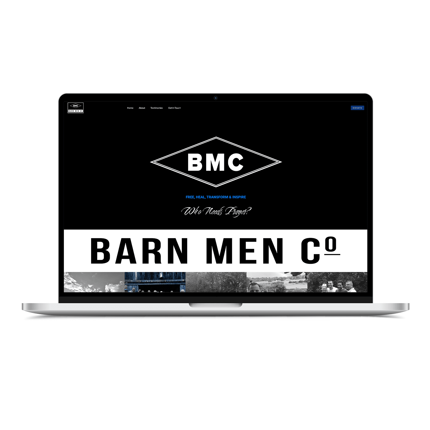BARNMEN MAC MOCK Hydrate the Hood Laptop